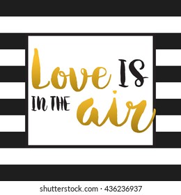 Vector calligraphy. Hand drawn lettering poster. Vintage typography card. Romantic theme.