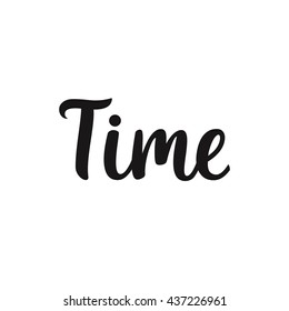 Vector calligraphy. Hand drawn lettering poster. Vintage typography card.