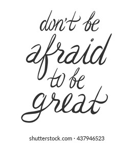 Vector calligraphy. Hand drawn lettering poster. Vintage typography card.