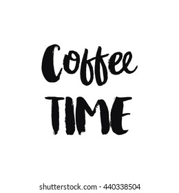 Vector calligraphy. Hand drawn lettering poster. Vintage typography card.