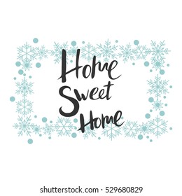 Vector calligraphy. Hand drawn lettering poster. Vintage typogra