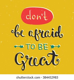 Vector calligraphy. Hand drawn romantic lettering poster. Vintage typograph