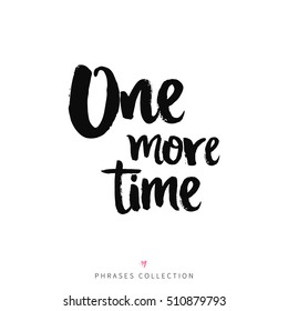 Vector calligraphy image. Hand drawn lettering poster, vintage typography card.