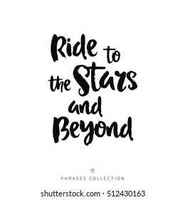 Vector calligraphy image. Hand drawn lettering poster, vintage typography card.