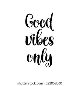 Vector calligraphy image. Hand drawn lettering poster, vintage typography card.