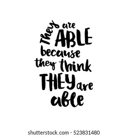Vector calligraphy image. Hand drawn lettering poster, vintage typography card.