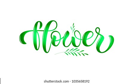 Vector calligraphy lettering for online website, web page, internet site, blog icon. illustration EPS 10. Drawn art sign, print, card for shop, catalog, print, label, logotype, email template, booklet