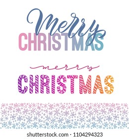 Vector calligraphy lettering for poster or print. Hand drawn letters.  typographic inscription for your design. 