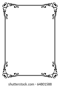9,435 Victorian frame clipart Images, Stock Photos & Vectors | Shutterstock