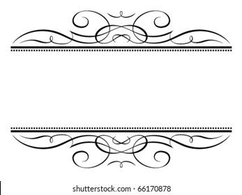 13,308 Simple scroll border Images, Stock Photos & Vectors | Shutterstock