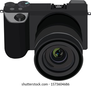 Vector camara for digital illustration
and Graphics art