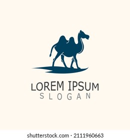 Vector Camel icons and logo design elements labels template vintage. Isolated on white backgroun