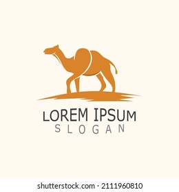 Vector Camel icons and logo design elements labels template vintage. Isolated on white backgroun
