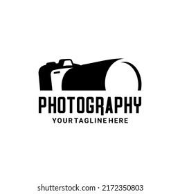 vector camera design on a white background, photography icon	