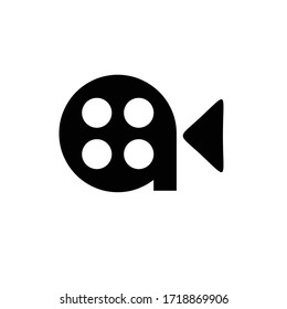 cámara vectorial, banda de rodaje y entretenimiento simple