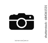 Vector Camera Icon