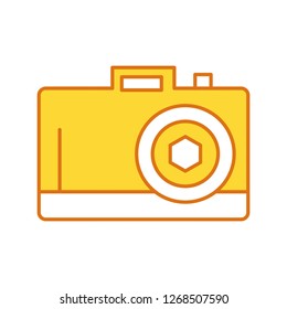 Vector camera icon

