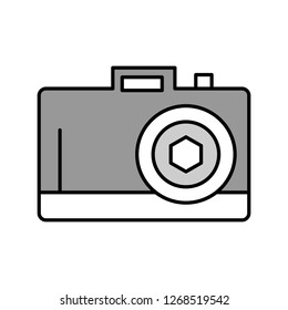 Vector camera icon
