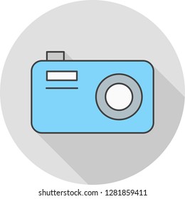 vector camera icon
