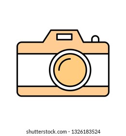 Vector Camera Icon
