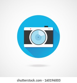 Vector Camera Icon