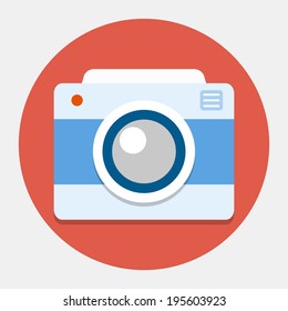 Vector camera icon