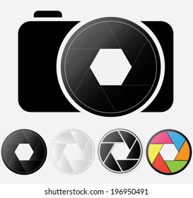 vector camera icon