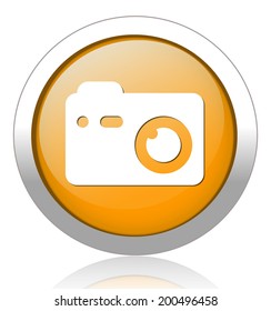 Vector camera icon