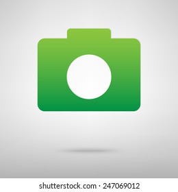 vector camera icon