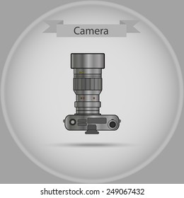 vector camera icon