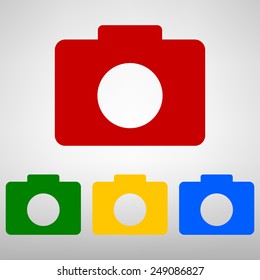 vector camera icon