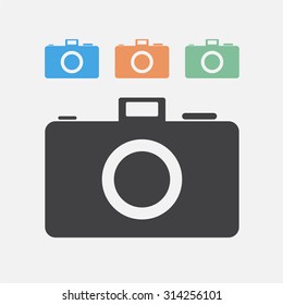 vector camera icon