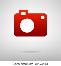 vector camera icon