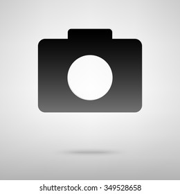 vector camera icon