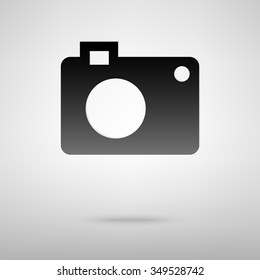 vector camera icon