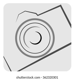 Vector camera icon