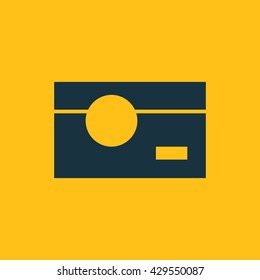 Vector Camera Icon