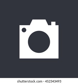 Vector camera icon