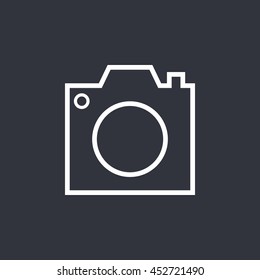 Vector camera icon
