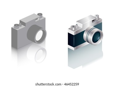 vector camera icon