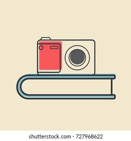 Vector of camera icon