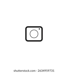 vector camera icon image illustration of camera icon image can also be used for Instagram icon