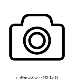 vector camera icon logo symbol mobile app