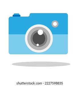 vector camera icon modern style eps10