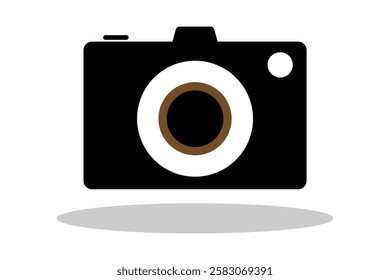 Vector of Camera icons. photo camera sign and symbol. photography icon set. Camera icon set. vector illustration eps 888.