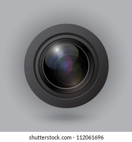 Vector Camera Lens