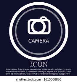 vector camera logo icon company