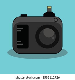 vector camera photo illustration design