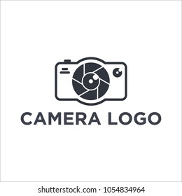 Vector Camera & Photography logo Design Template.
