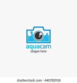 Vector Camera & Photography  logo Design Template.